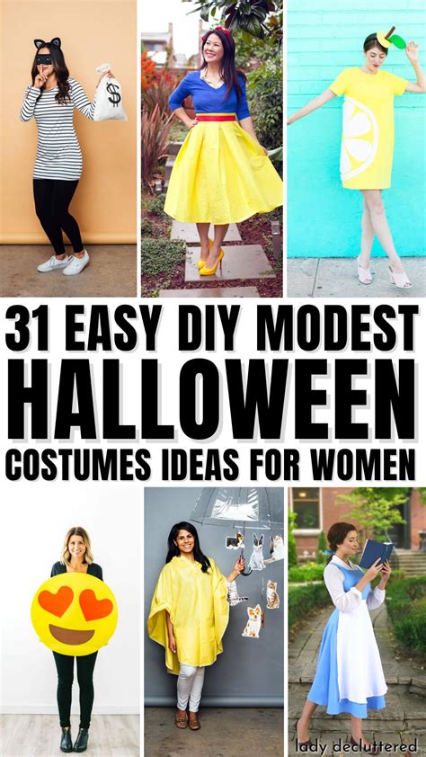 modest women's costumes halloween